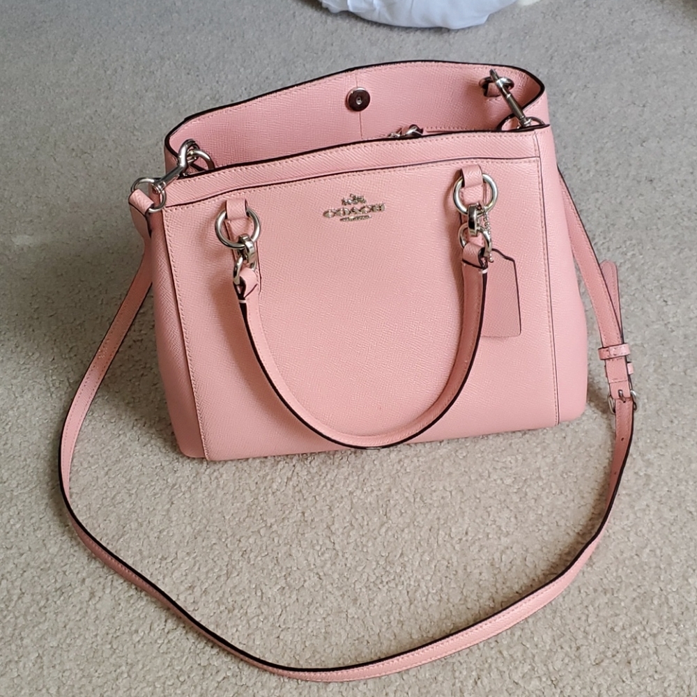 Pink Coach purse